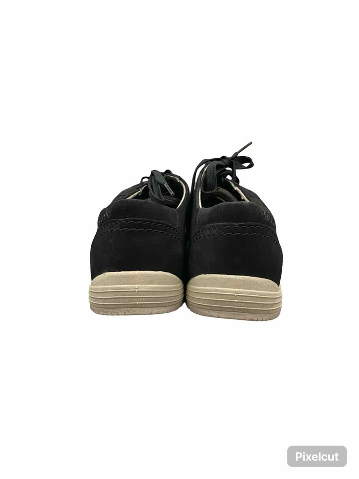 Dansko Shoe Size 42 Black Leather Leela Sneakers