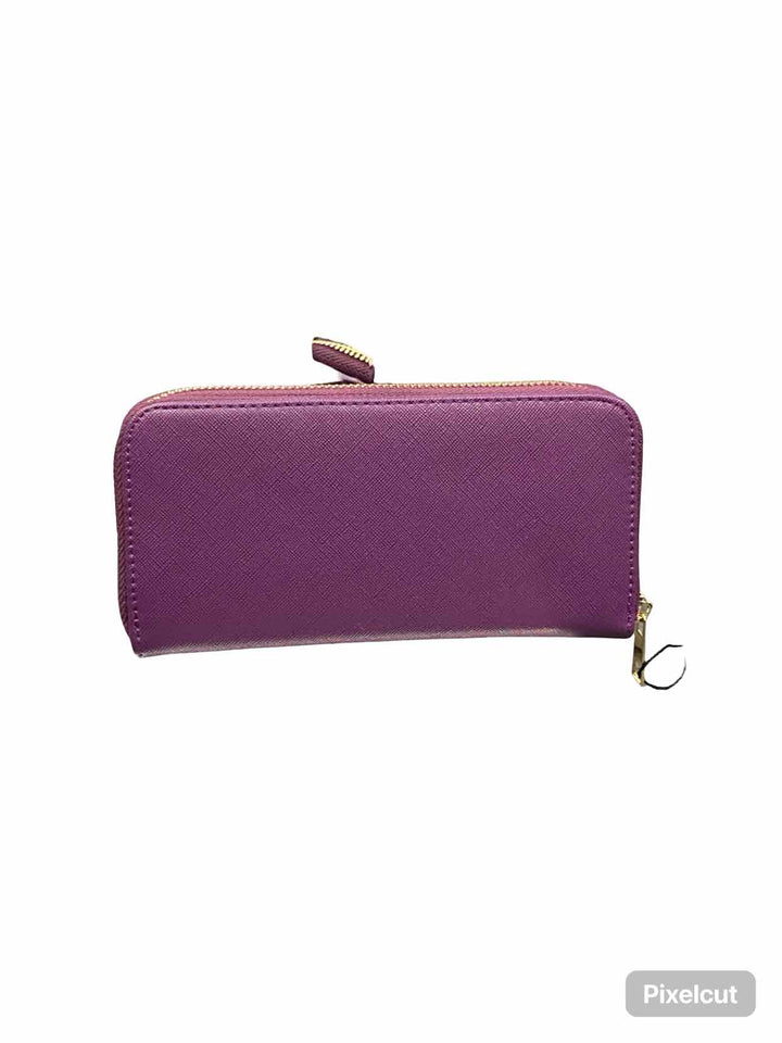 The Animal Rescue Site Purple Wallet