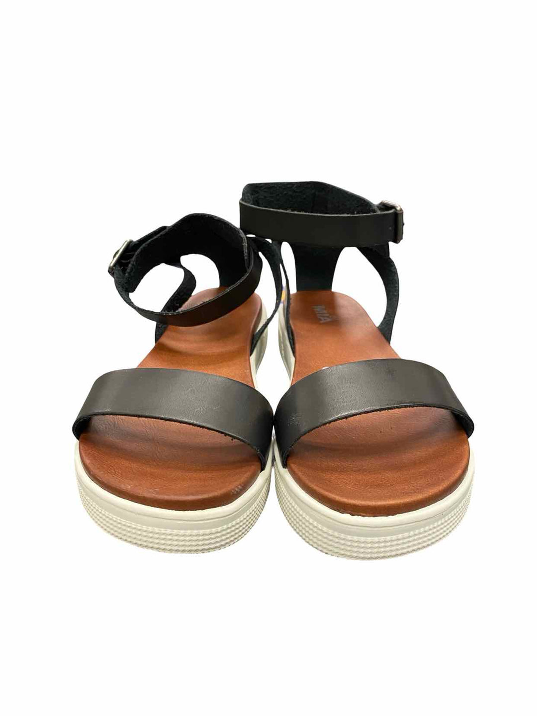 Mia Shoe Size 10 Black Ellen Platform Sandals