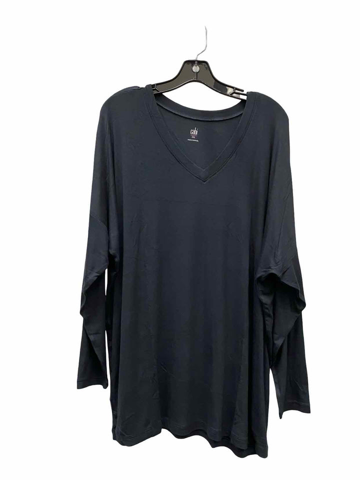 Cabi Size XXL Navy Long Sleeve Shirts