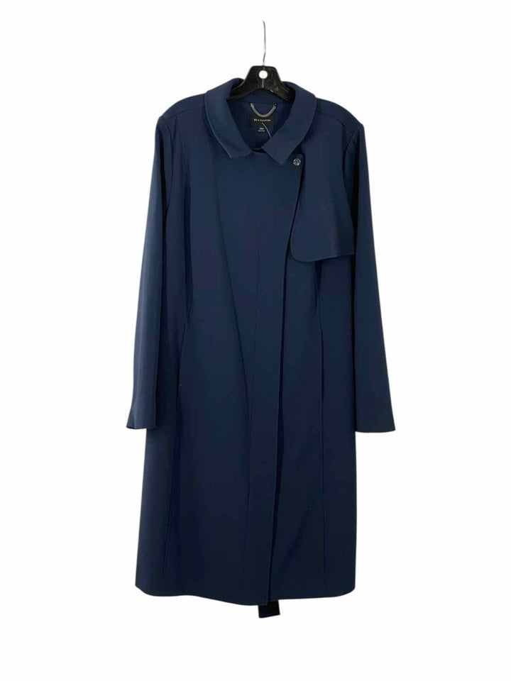 H by Halston Size 20 Blue Coat(Long)