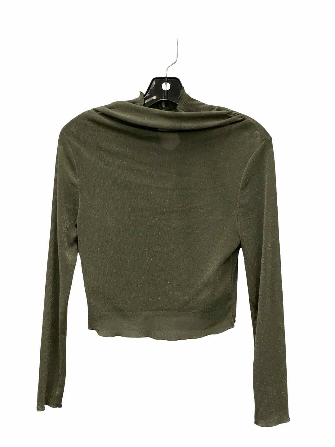 Miou Muse Size M Green Long Sleeve Shirts