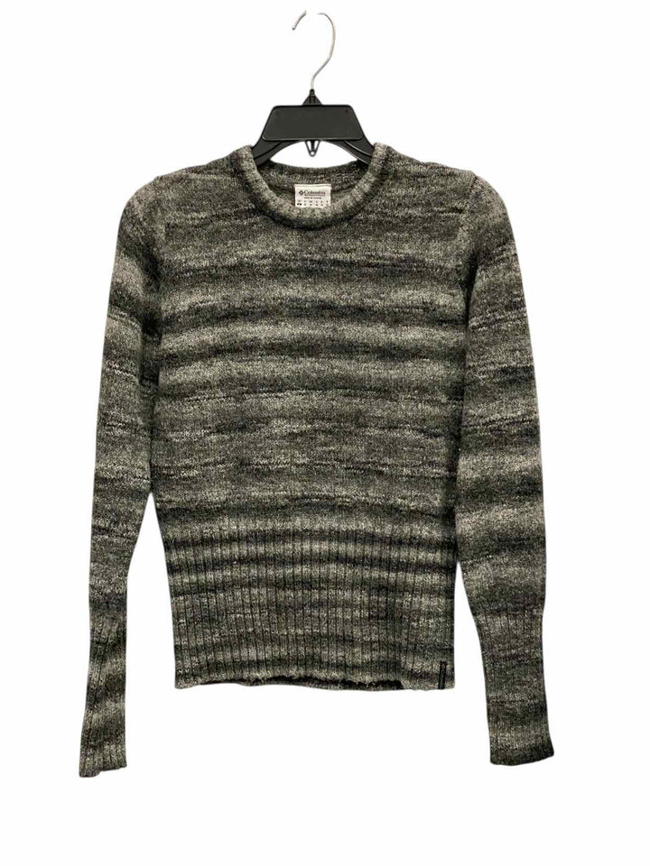 Columbia Size S Grey 10% Wool Sweater