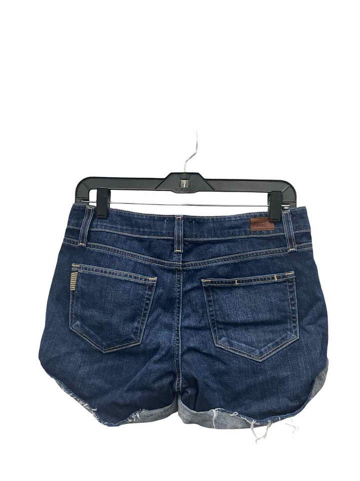 Paige Size 26 Blue Shorts