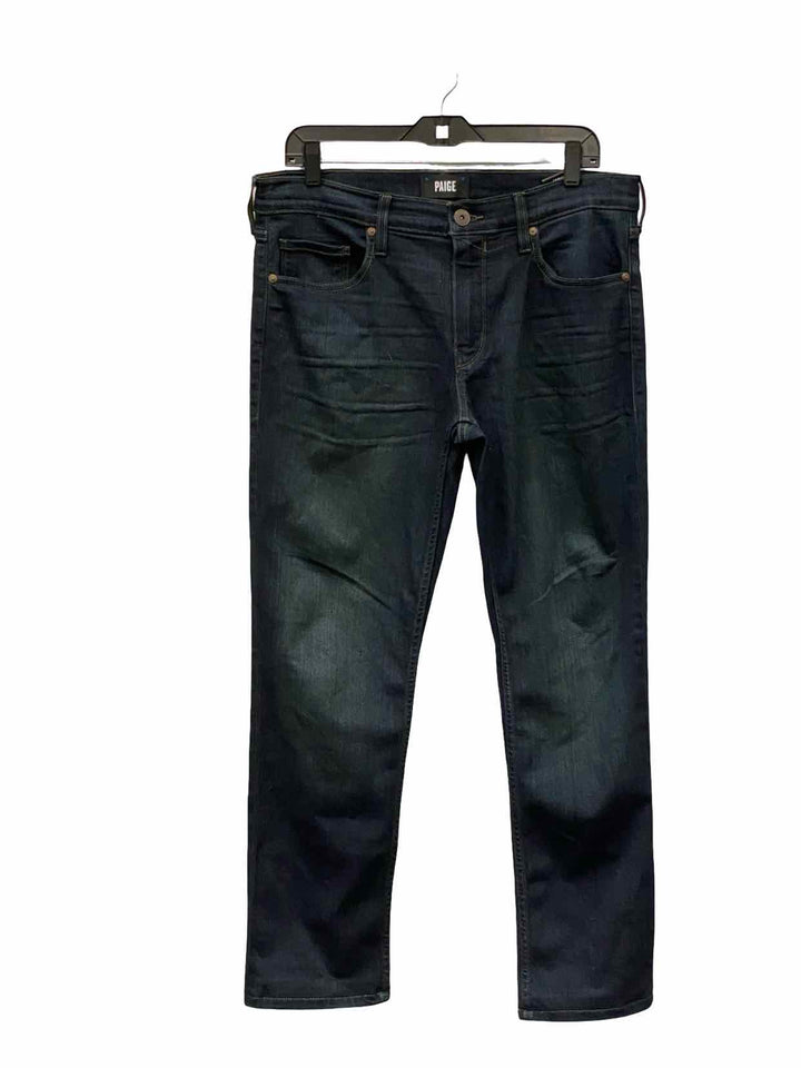Paige Size 33 Lennox Jeans