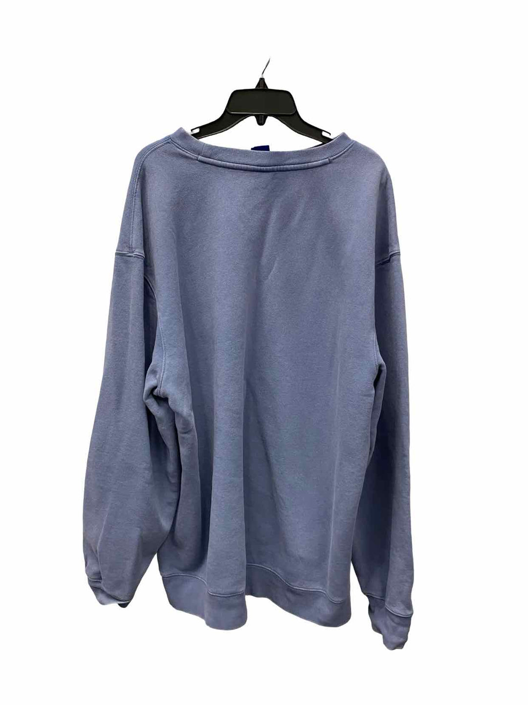 Tech styles Size 3X Blue 80% Cotton Sweatshirt