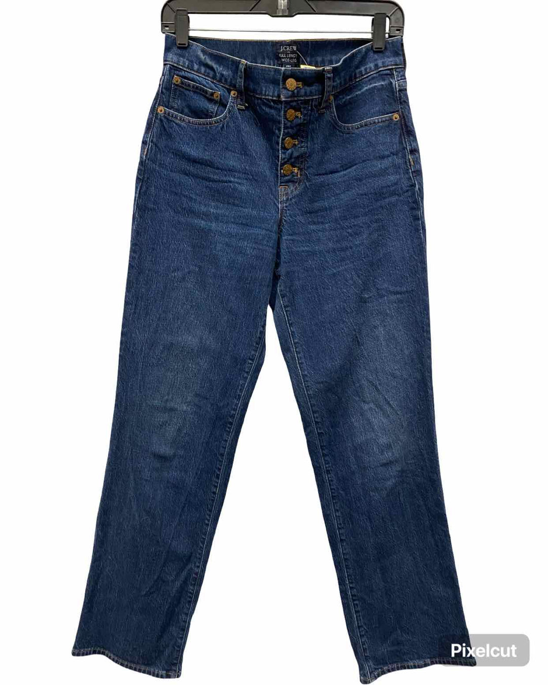 J Crew Size 26 Blue Full Length Jeans