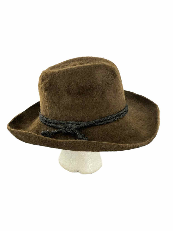 Helen Kaminski Brown Hat