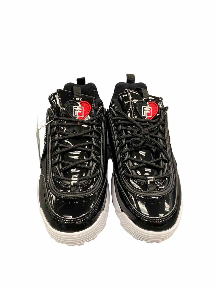 Fila Shoe Size 9.5 Black NWT Disrupter Sneakers