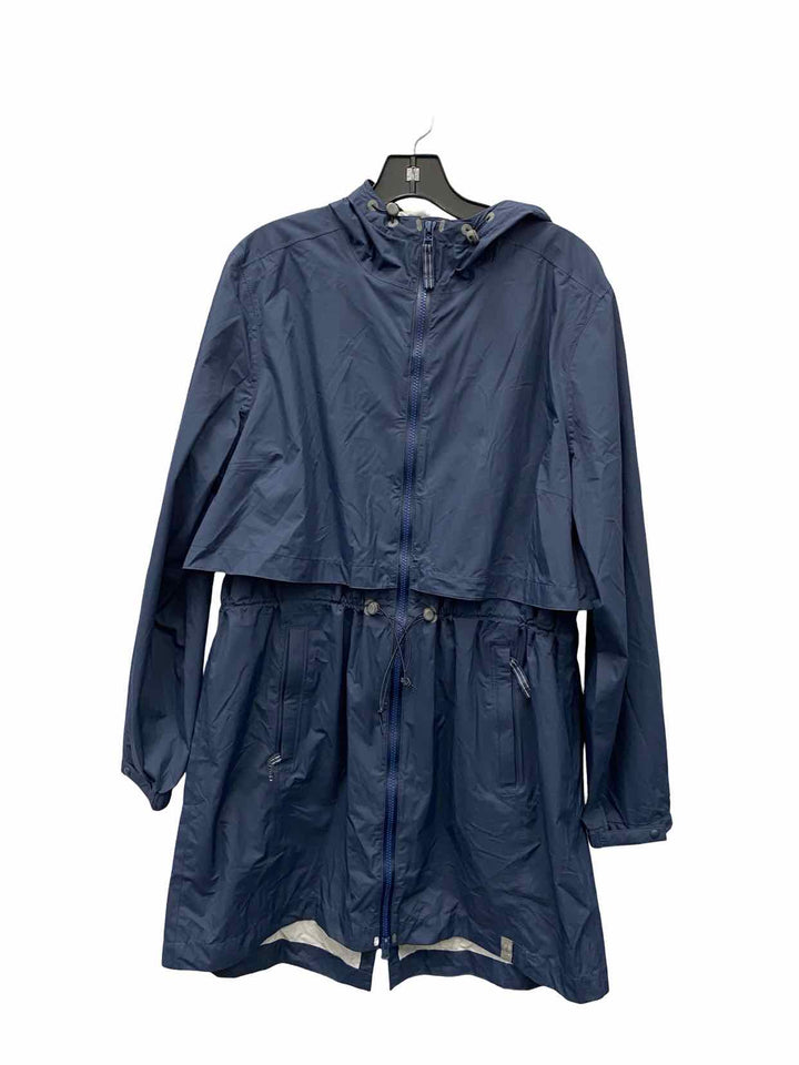 LL Bean Size LP Blue Jacket (Outdoor)