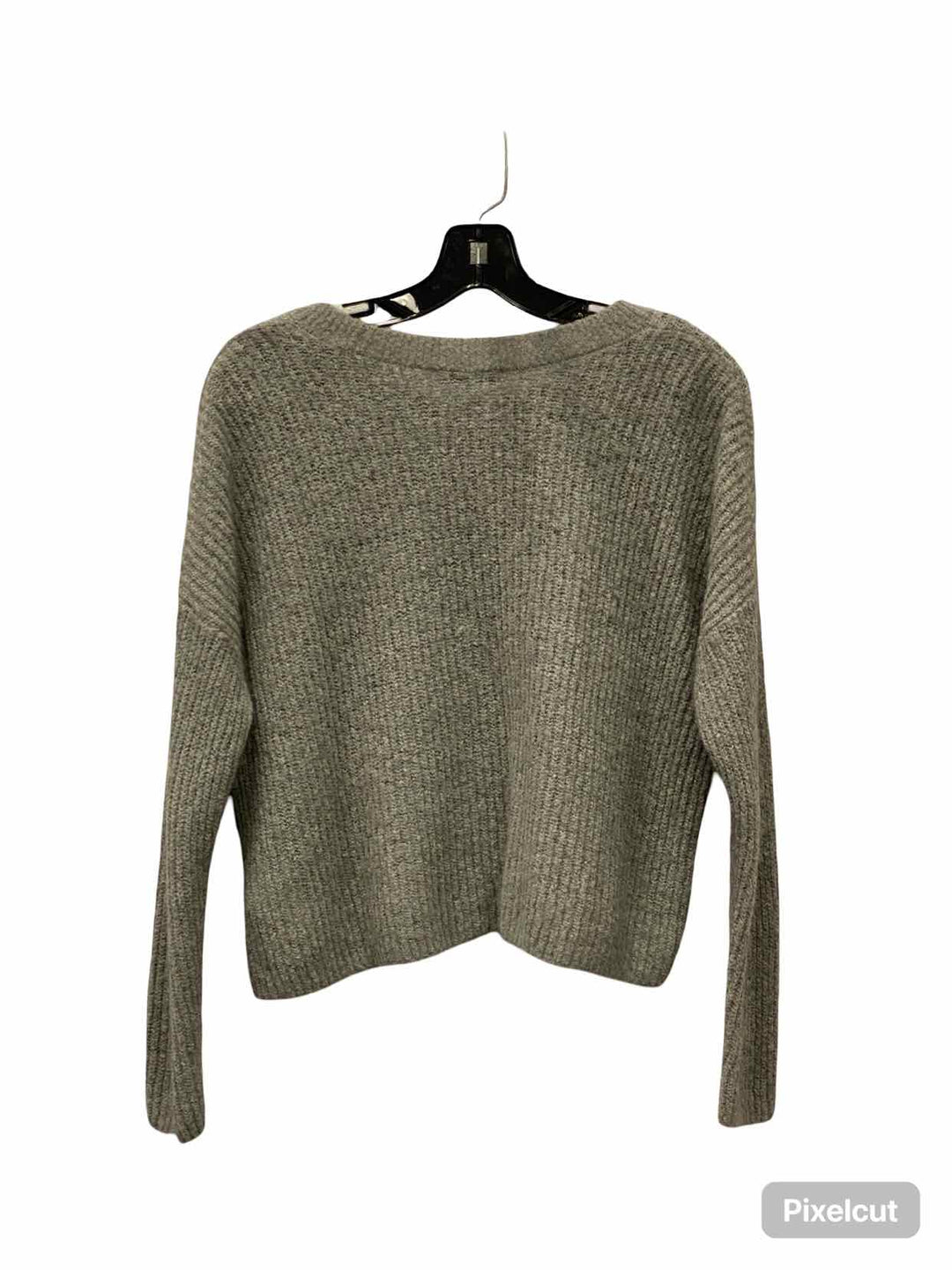 MadeWell Size M Gray Sweater
