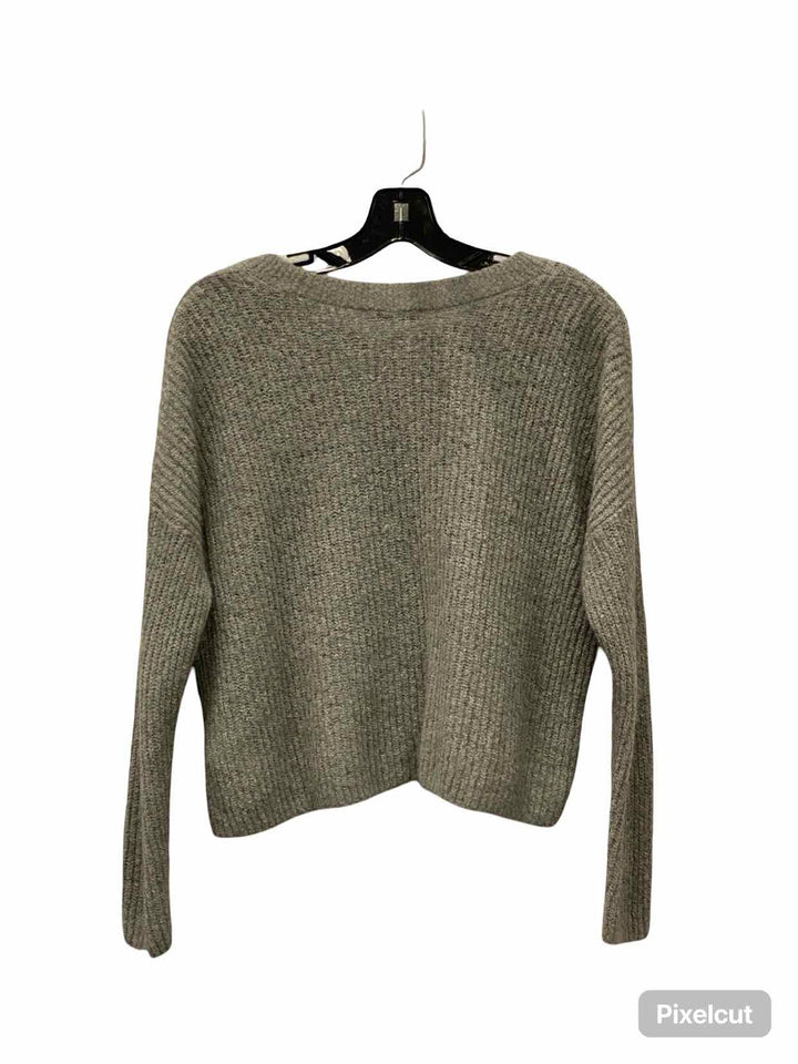 MadeWell Size M Gray Sweater