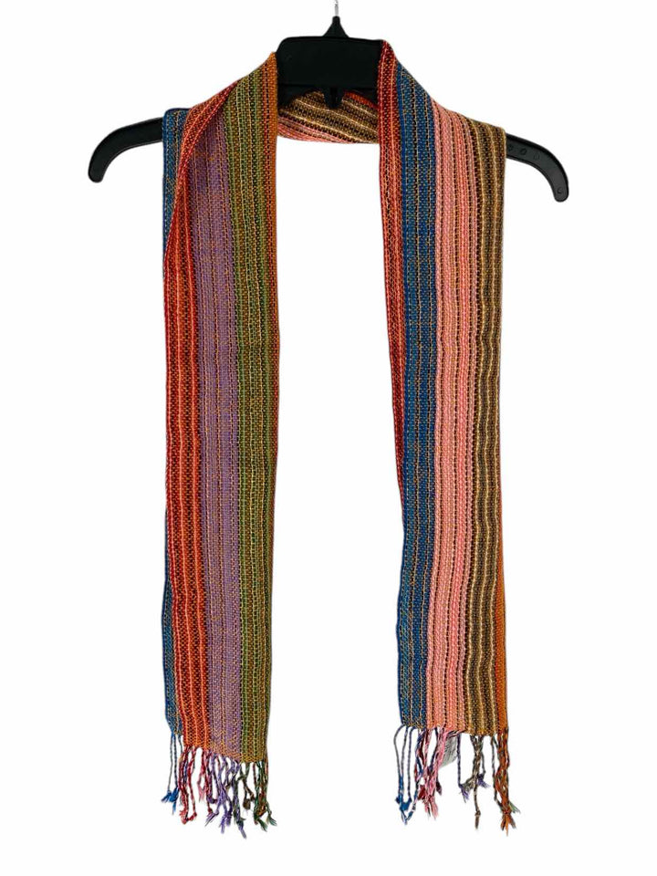 Alpaca Fina Multi-Color Scarf