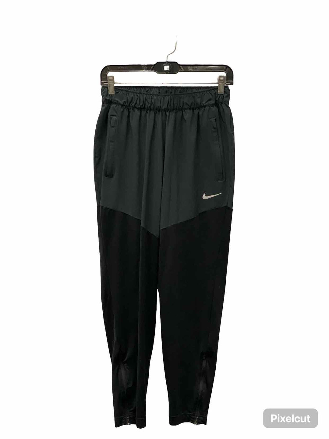 Nike Size M Gray Black Athletic Pants