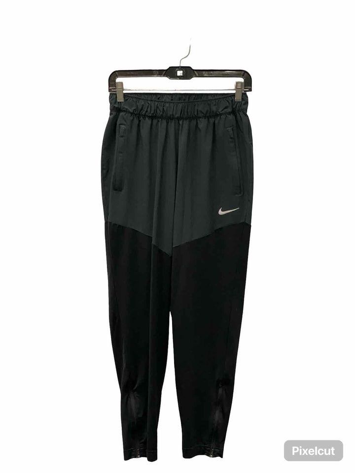 Nike Size M Gray Black Athletic Pants