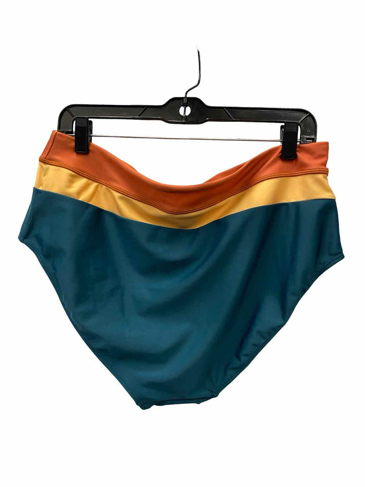 Nani Active Size XXL Green Orange NWT Swimsuit