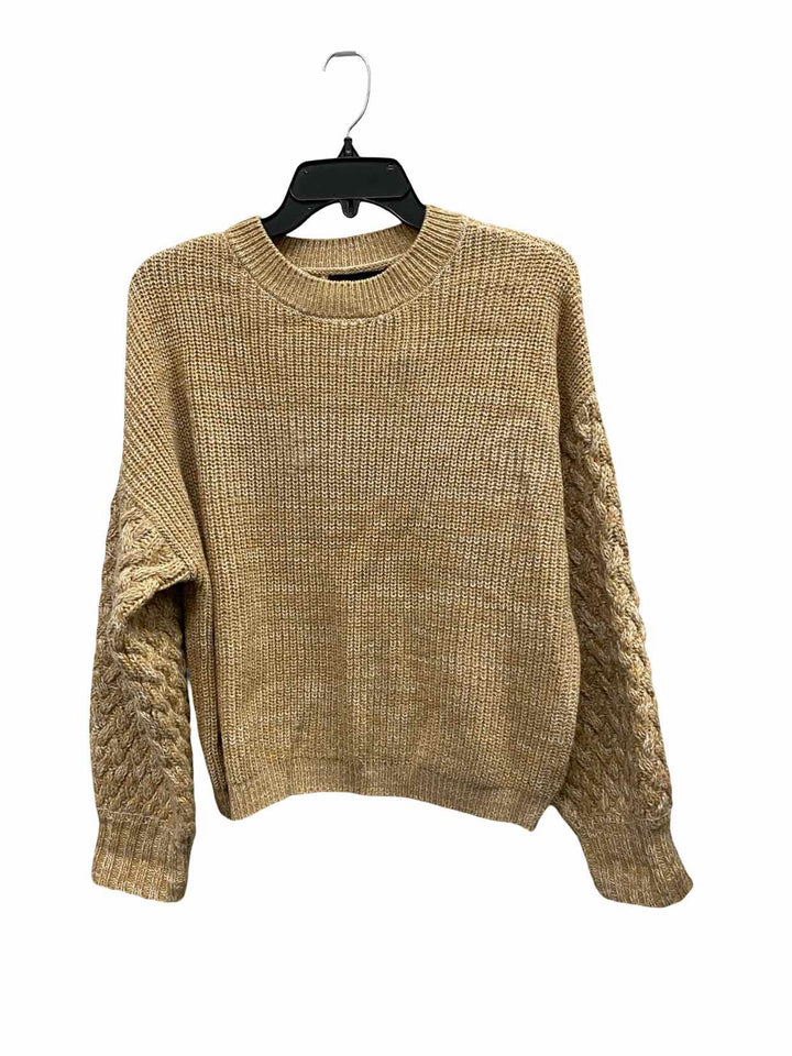 Sanctuary Size S Brown Sweater