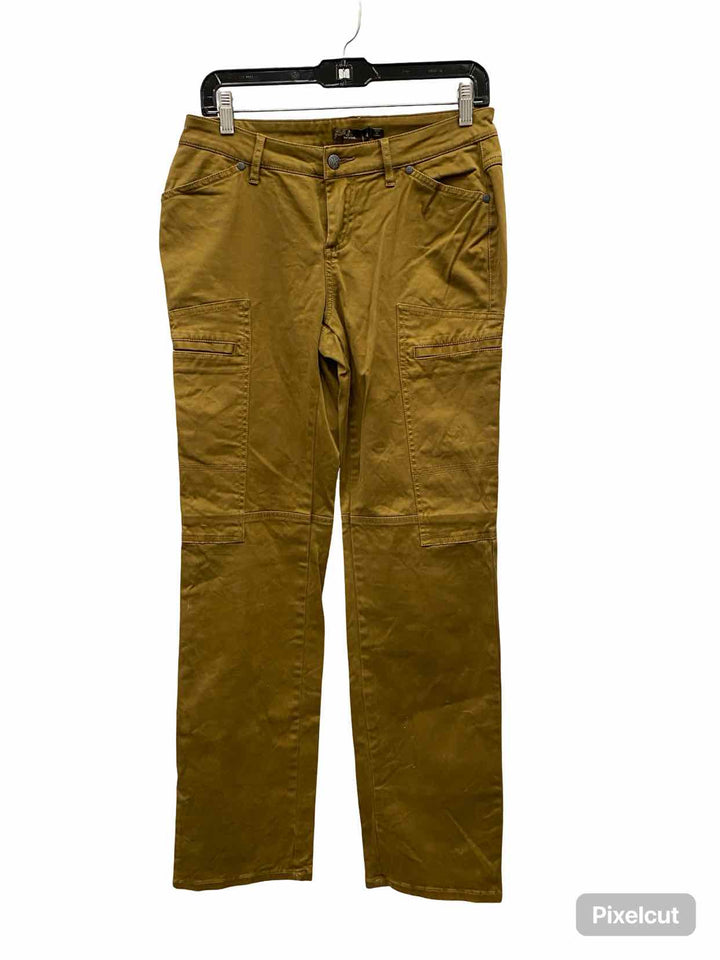PrAna Size 4 Brown Pants