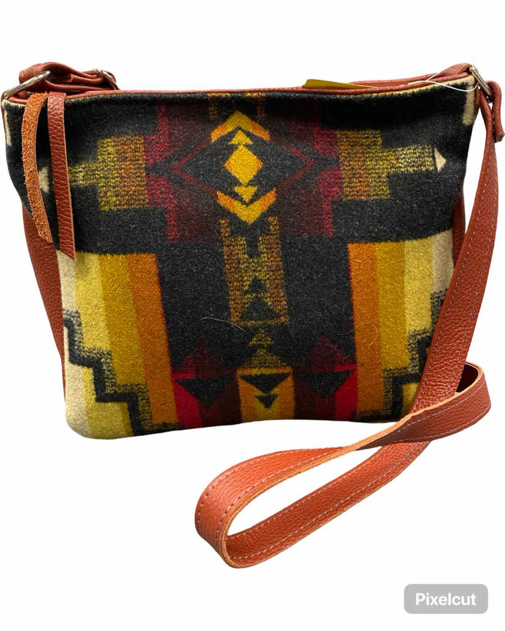 Willow + Luna Brown Handcrafted in Juneau Alaska Purse
