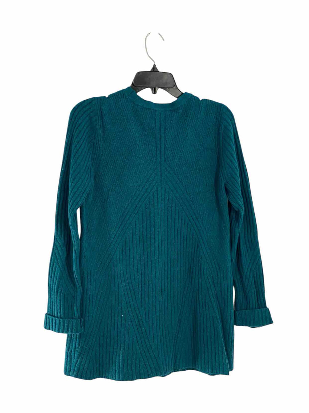 Cabi Size M Blue Cardigan Sweater