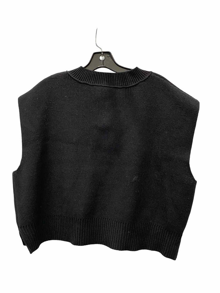 Free People Size M Black Sweater