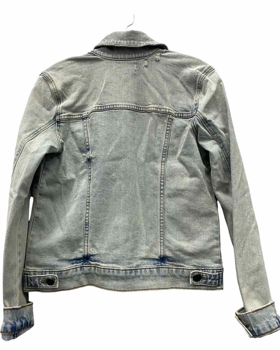 Kut Size S Blue Grey Denim Jacket