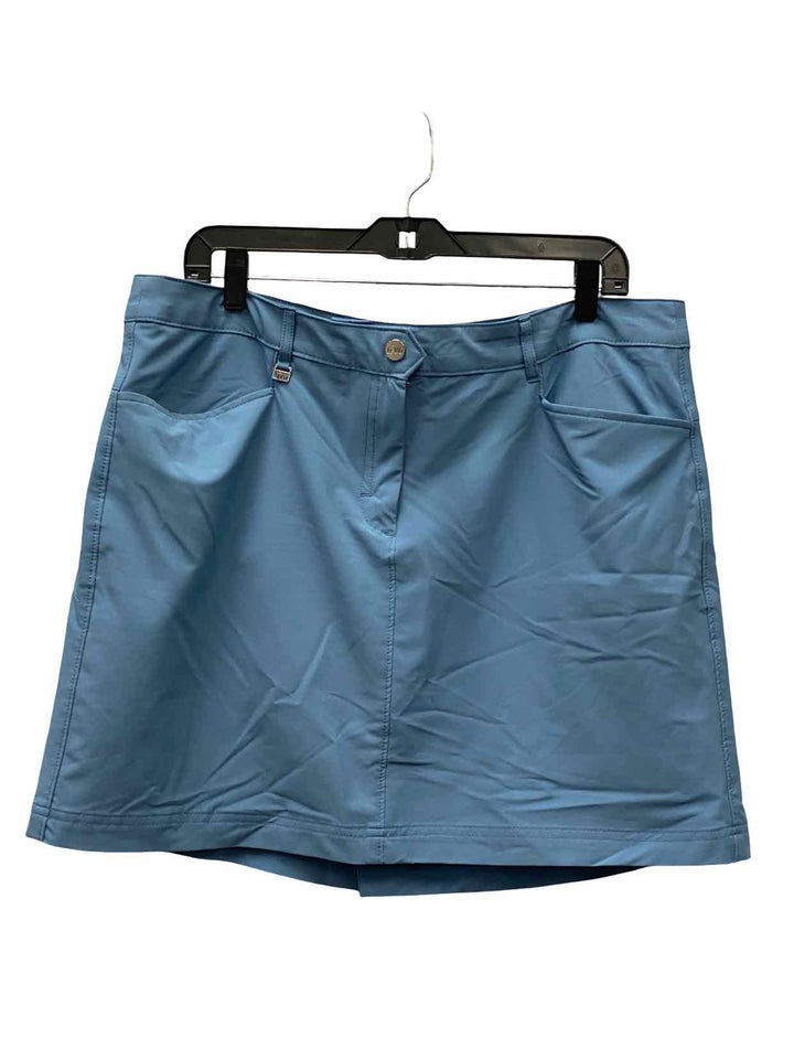 NVO Size 12 Blue Skirt