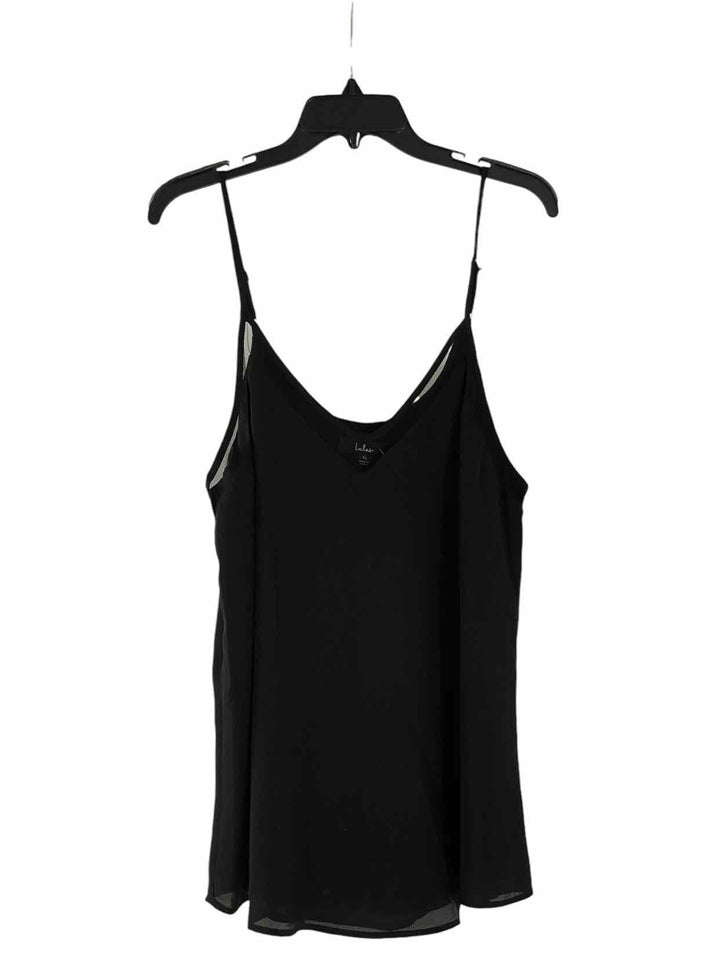 Lulus Size XL Black Tank Top