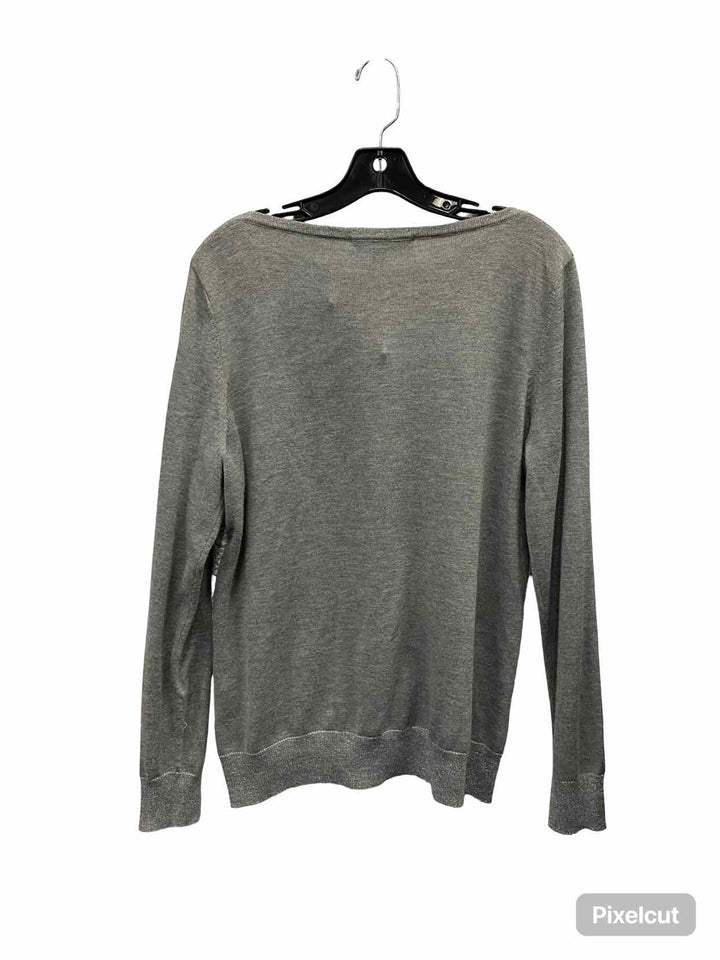 Tommy Hilfiger Size XL Gray Sweater