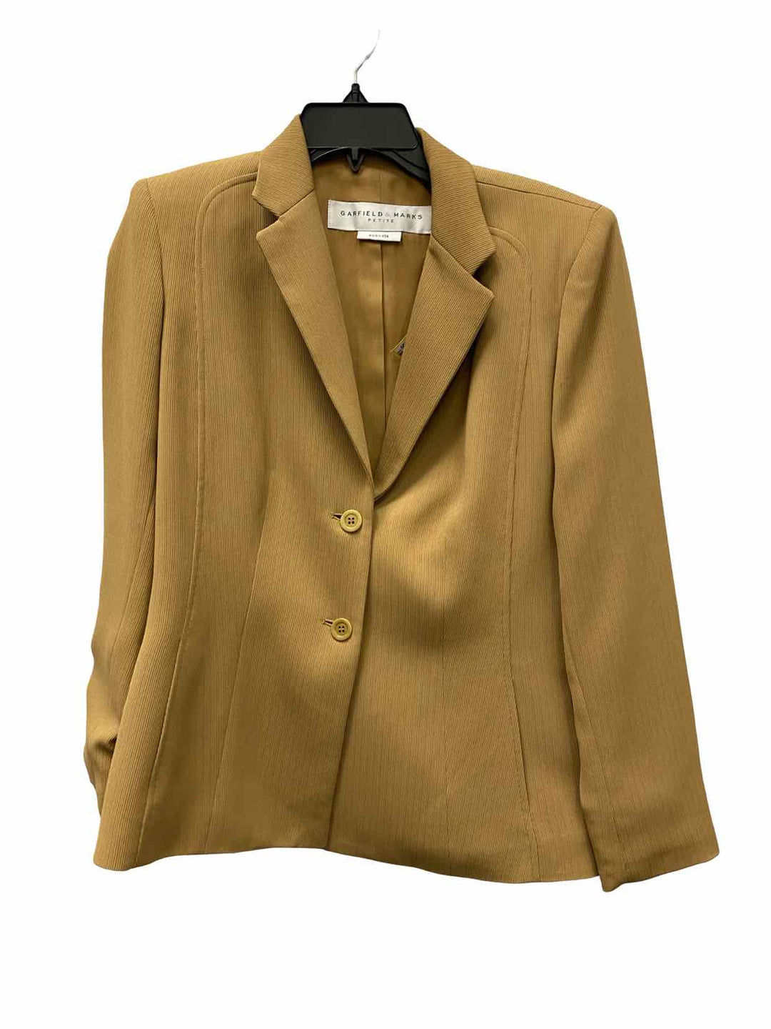 Garfield & Marks Size 6P Brown Blazer