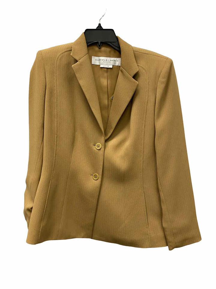 Garfield & Marks Size 6P Brown Blazer