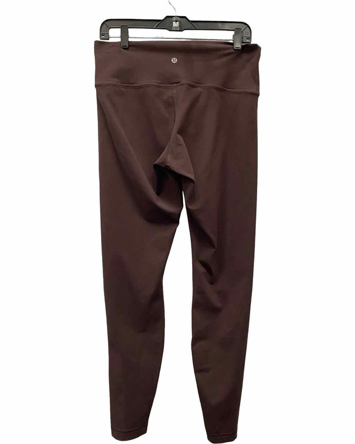 Lululemon Size 12 Maroon Athletic Pants