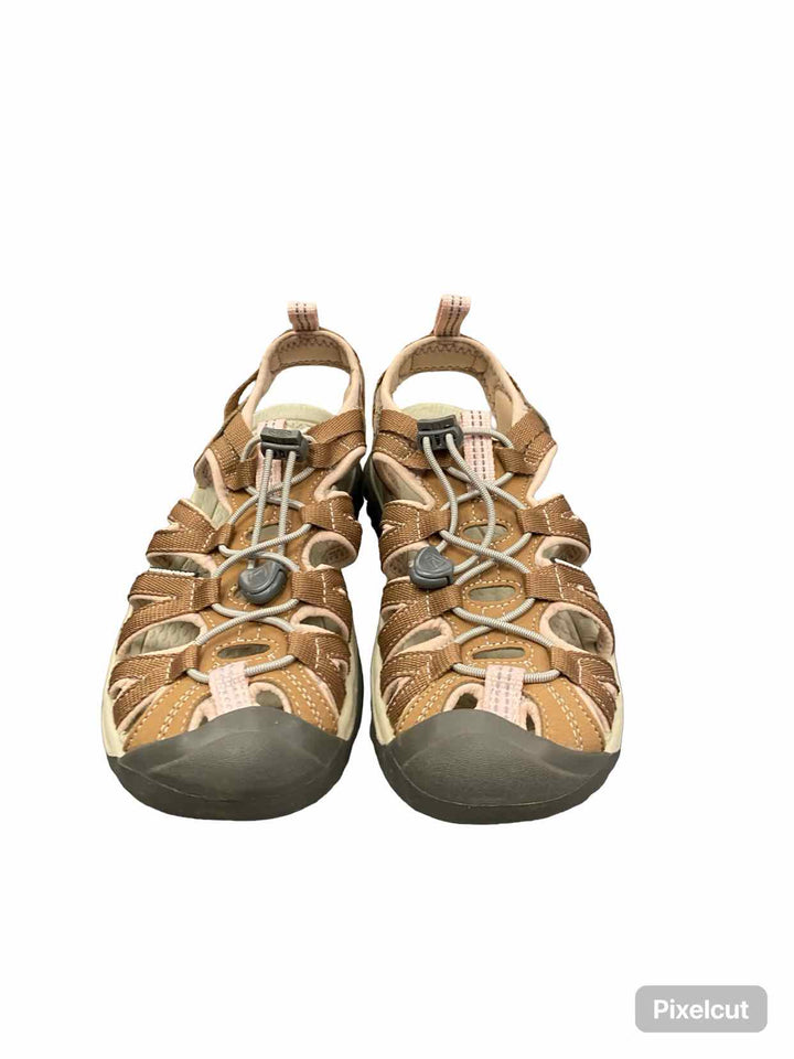 Keen Shoe Size 6.5 Brown Sandals