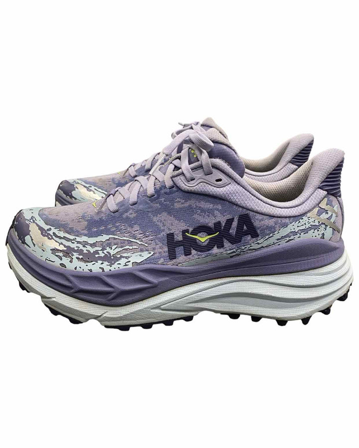 Hoka Shoe Size 42 Purple Stinson 7 Sneakers