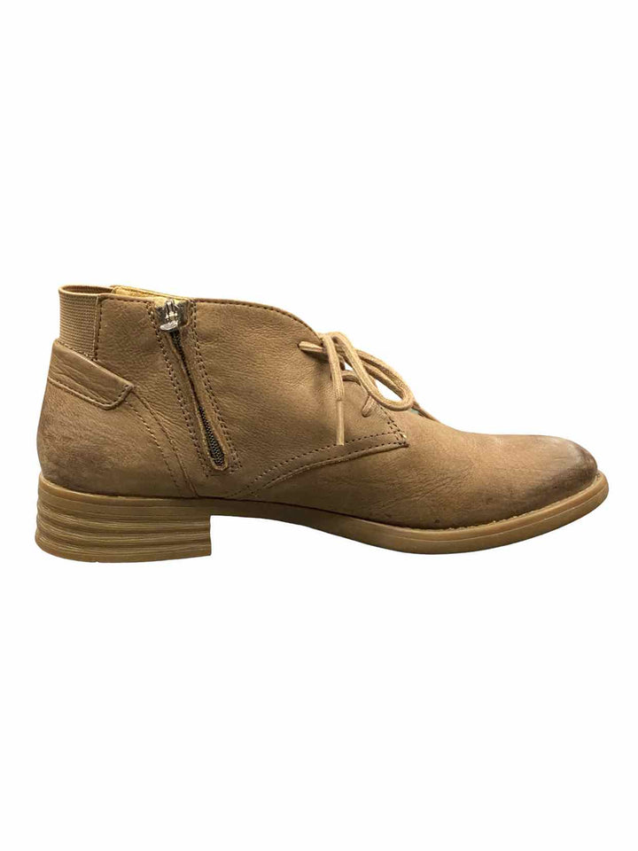 Bussola Shoe Size 39 Brown Leather Boots(Ankle)