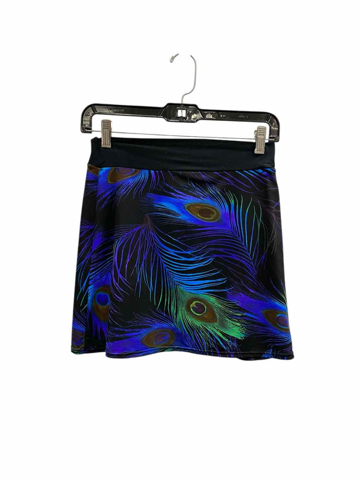 Shyine Designs Size XS Blue Multi Skirt