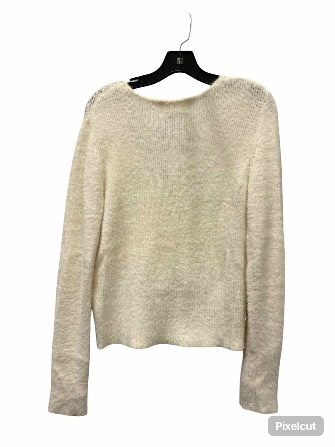 Pinque Size M Cream Sweater