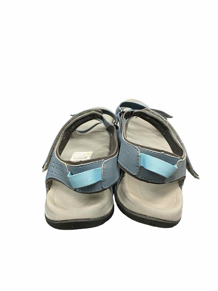 Teva Shoe Size 9 Blue Grey Verra Sandals