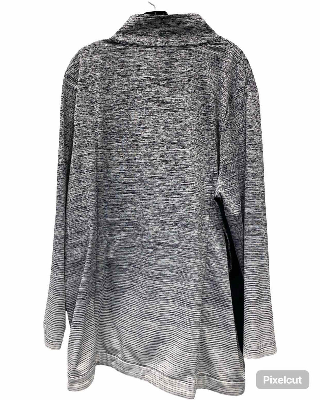 Talbots Size 3X White Blue Print Athletic Jacket