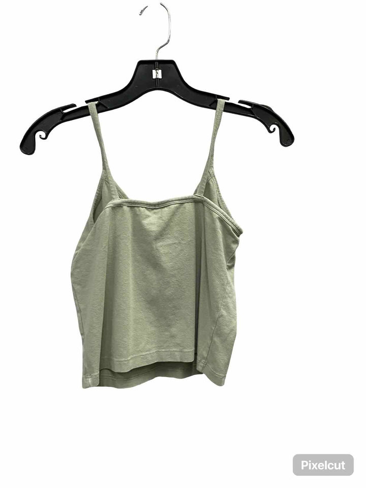 JungMaven Size M Green Tank Top