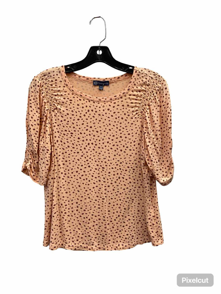 Democracy Size S Pink Short Sleeve Shirts