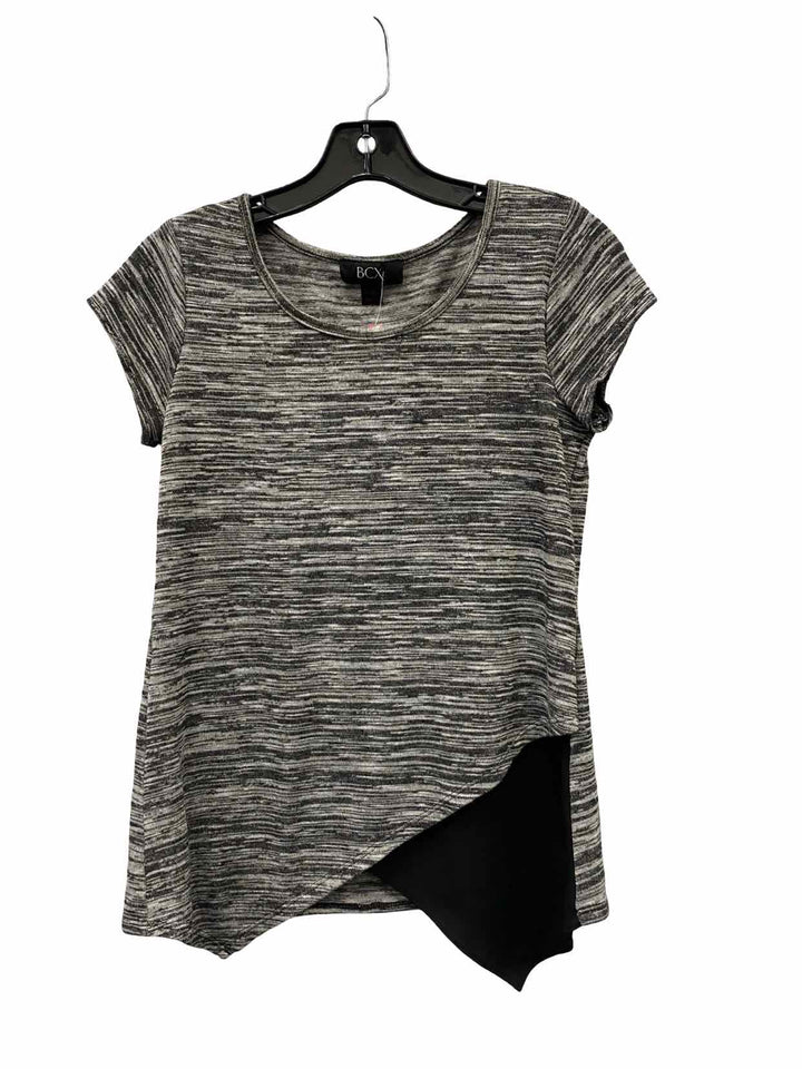 BCX Size S Grey Short Sleeve Shirts