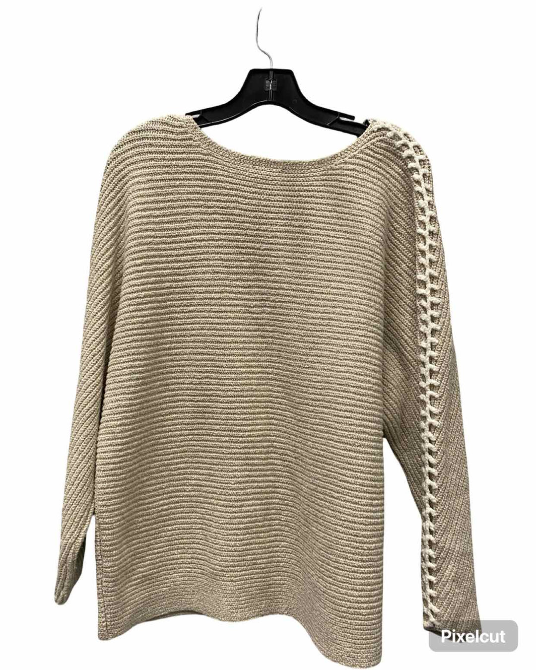 Pure Jill Size XL Cream Sweater