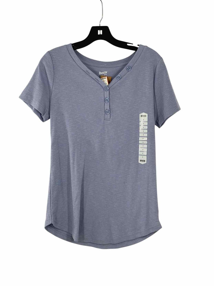 Duluth Trading Size S Blue Short Sleeve Shirts