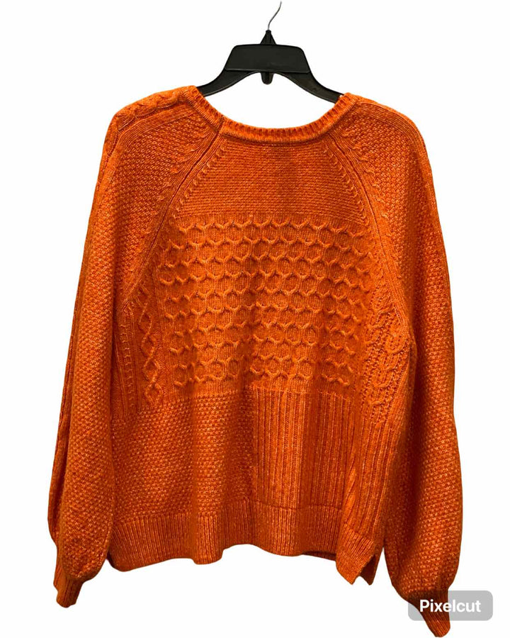 Cabi Size M Orange Sweater