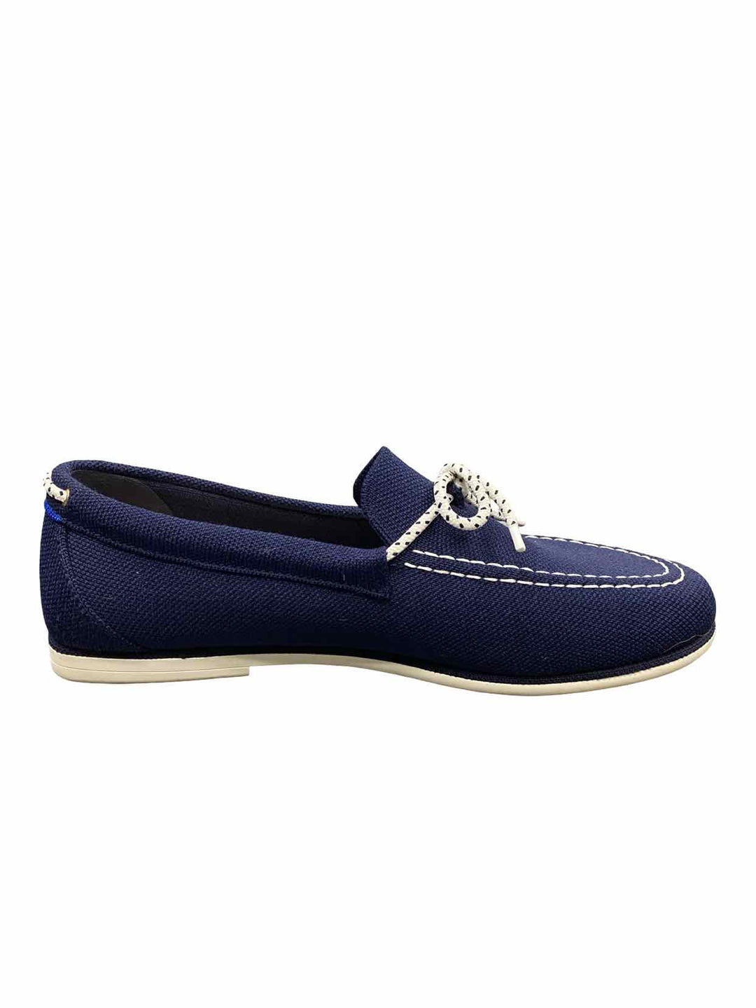 Rothy's Shoe Size 10 Navy Boat Shoes