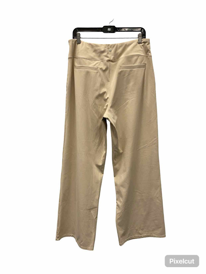 G4FREE Size XL Beige Athletic Pants
