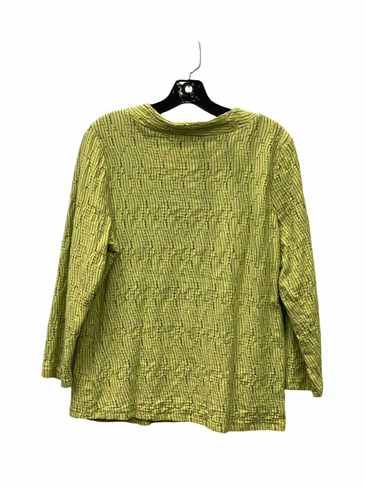 Habitat Size L Green Long Sleeve Shirts