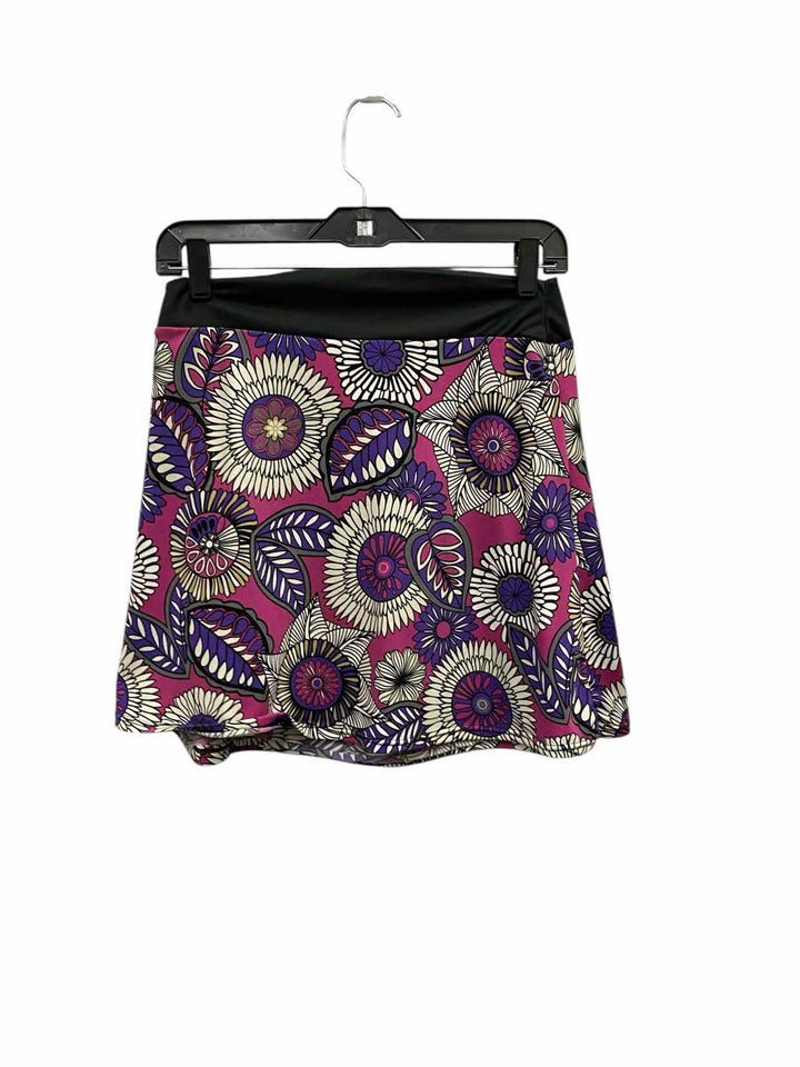 Artic Wild Wear Size XS Pink Purple Floral Skirt