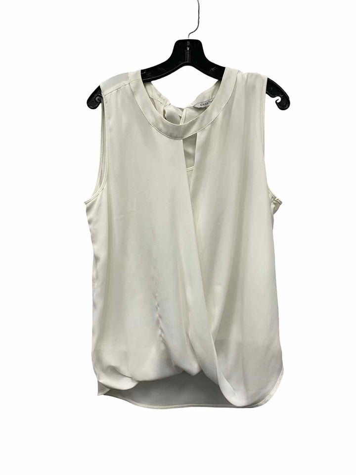 41 Hawthorn Size XL White Tank Top